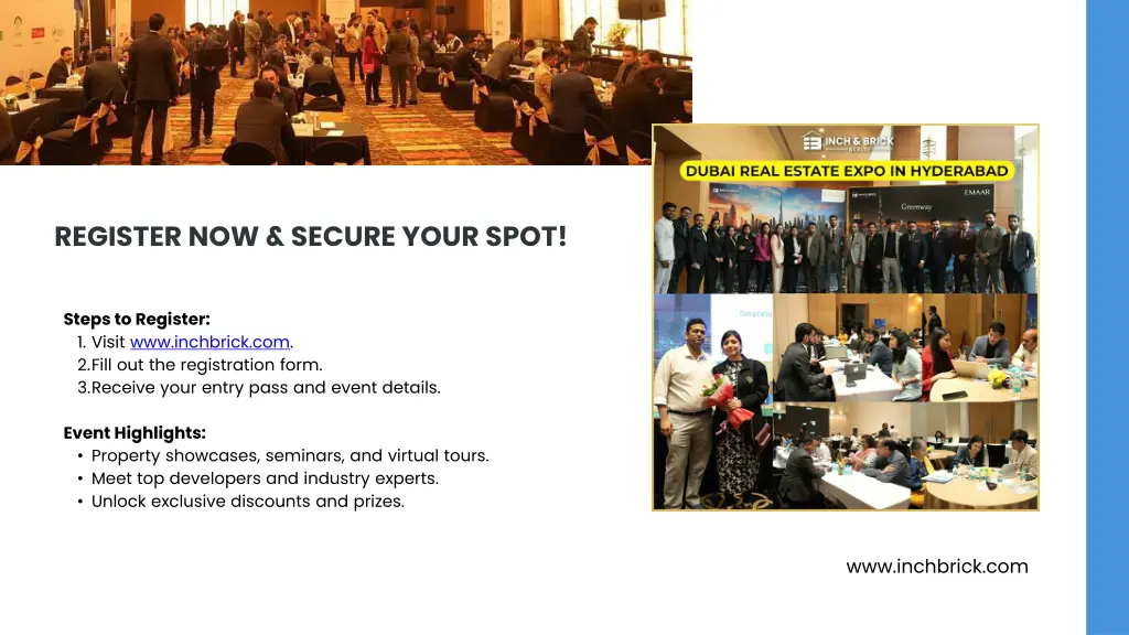 register now secure your spot