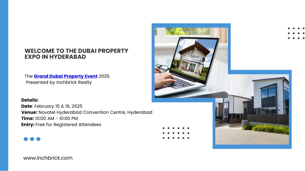 welcome to the dubai property expo in hyderabad