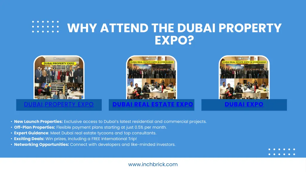 why attend the dubai property expo
