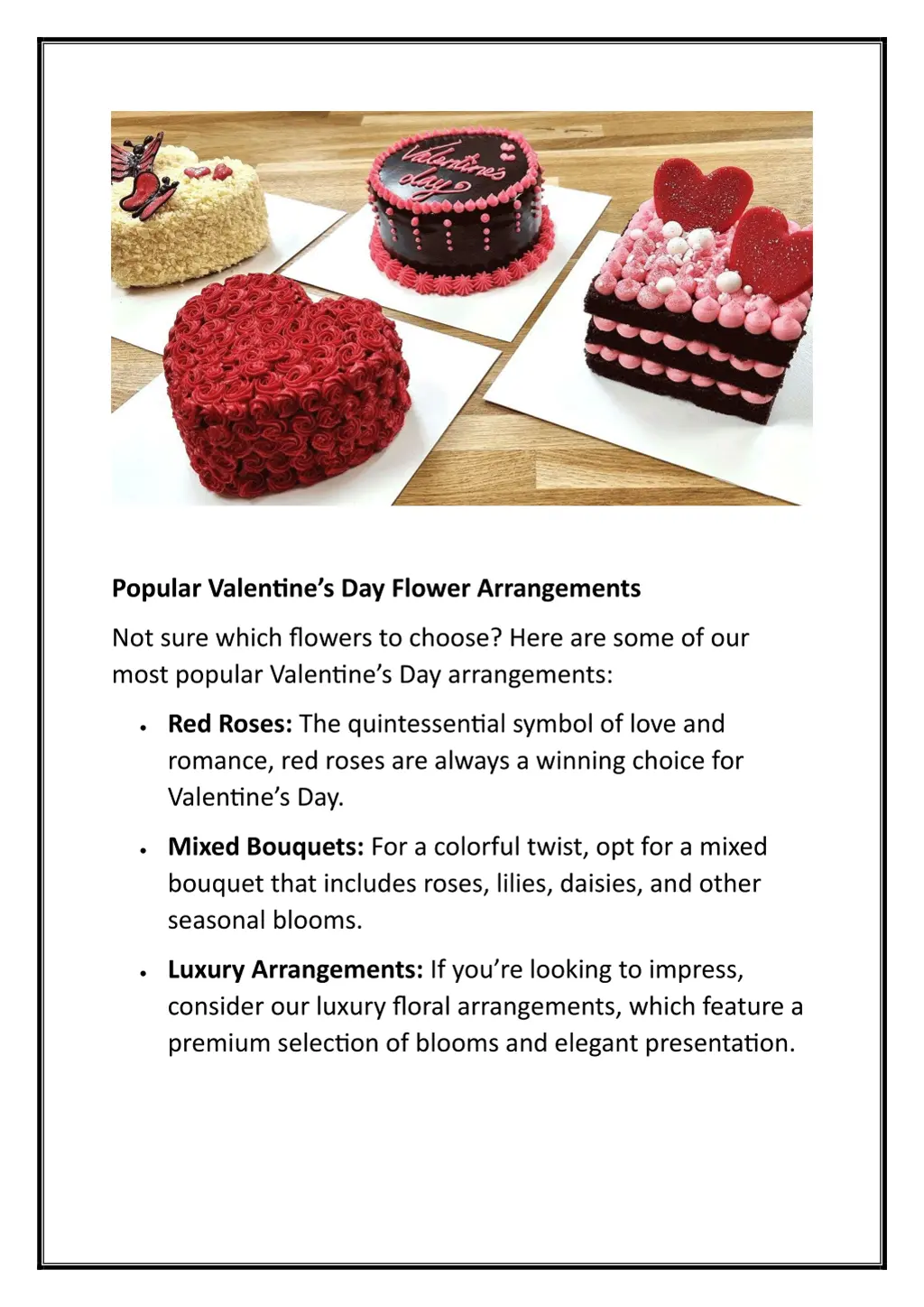 popular valentine s day flower arrangements