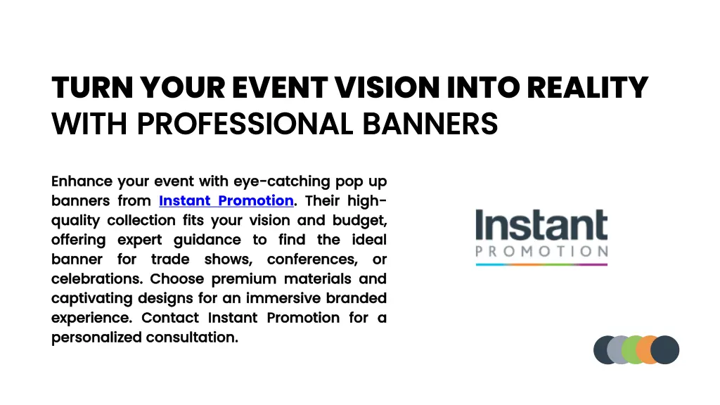 turn your event vision into reality