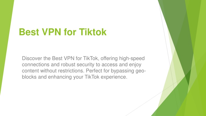 best vpn for tiktok