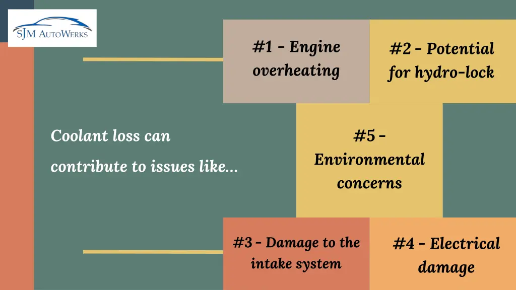 1 engine overheating