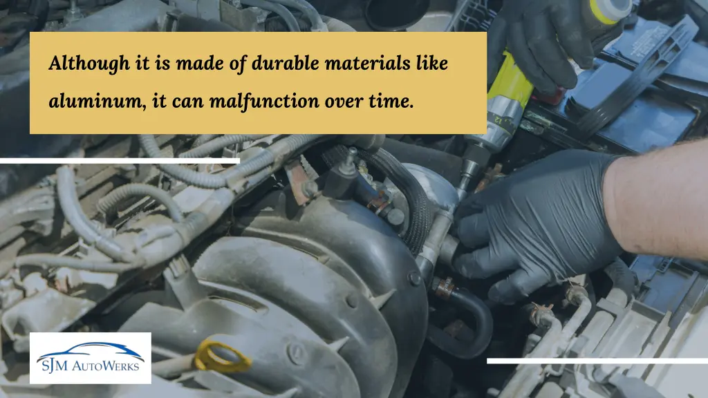 although it is made of durable materials like
