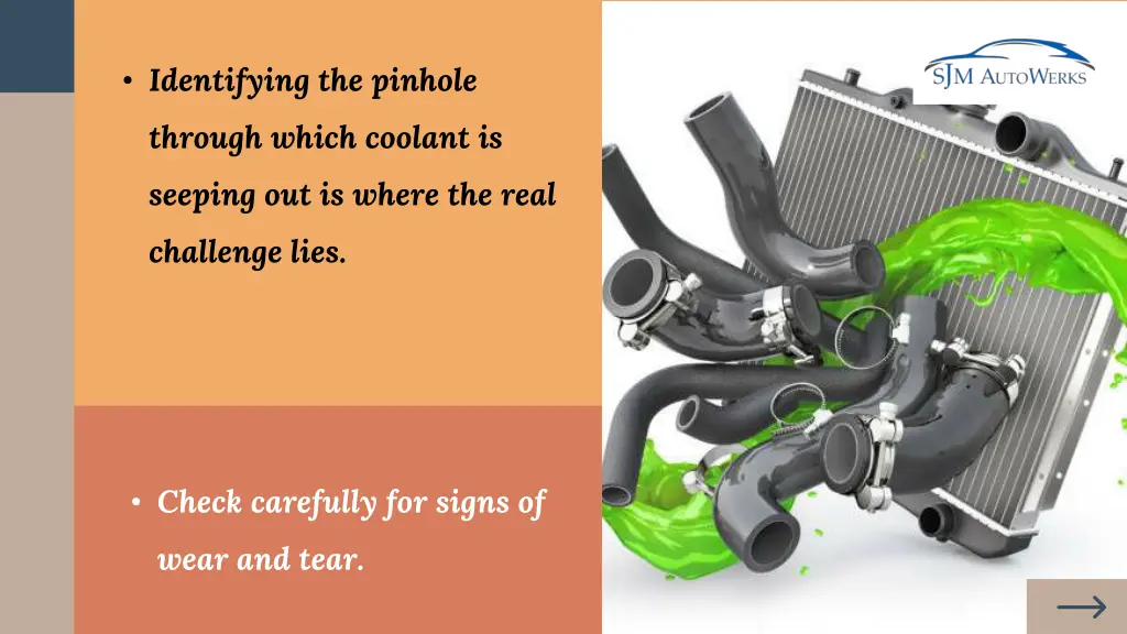 identifying the pinhole