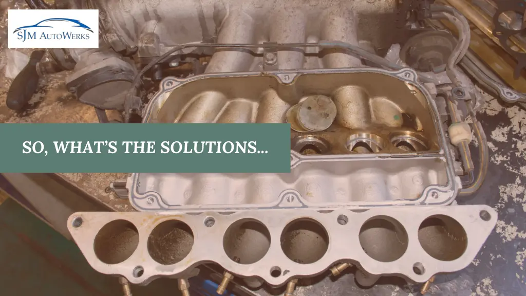 so what s the solutions