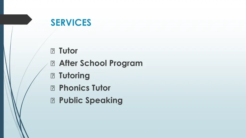 services