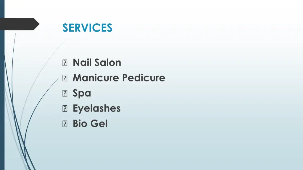 services