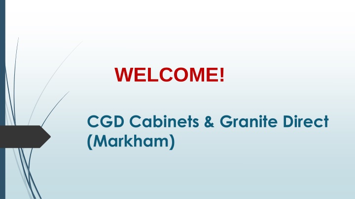 welcome