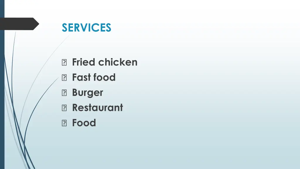 services