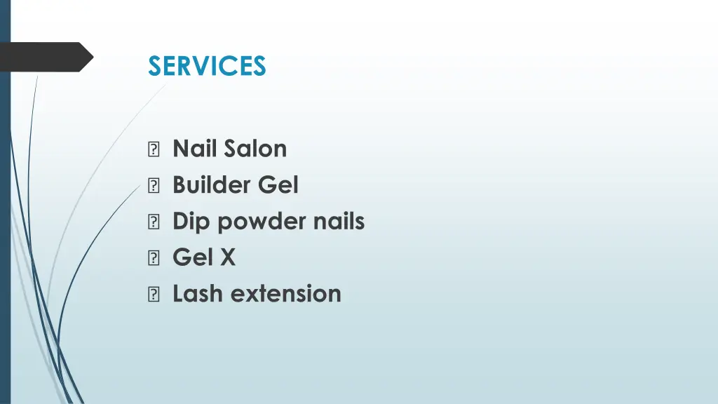 services