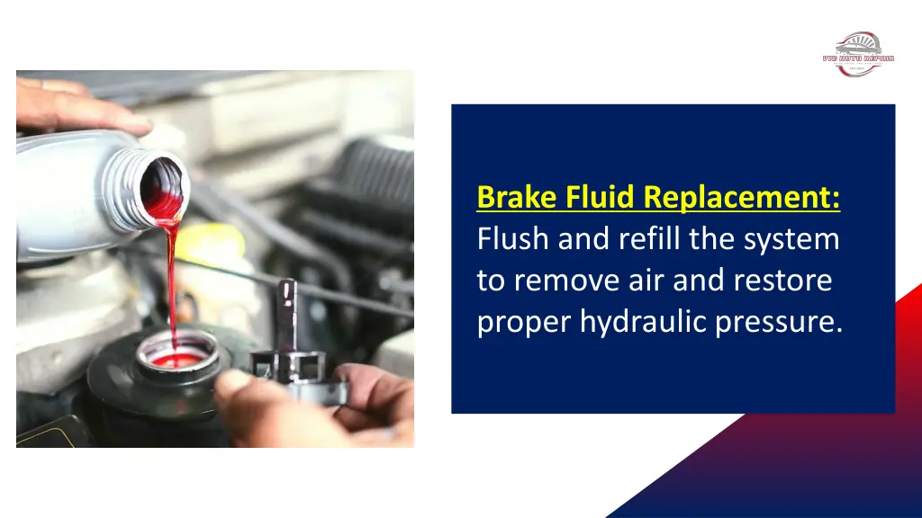 brake fluid replacement flush and refill