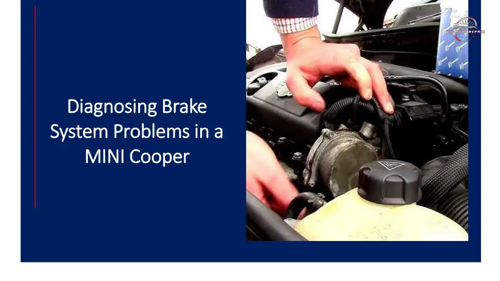 diagnosing brake diagnosing brake system problems