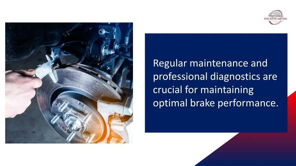 regular maintenance and professional diagnostics
