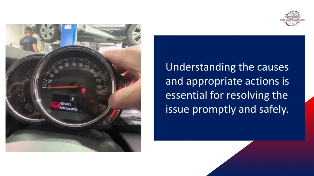 understanding the causes and appropriate actions