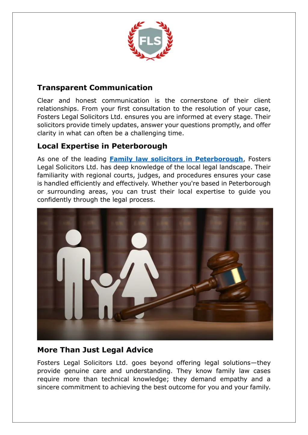 transparent communication