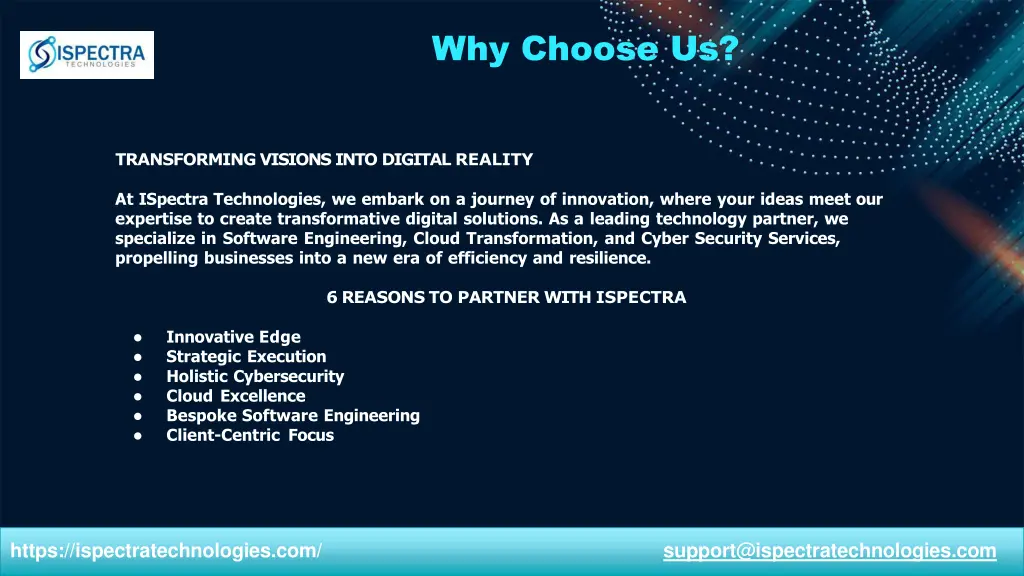 why choose us