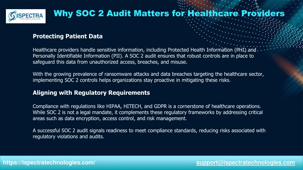 why soc 2 audit matters for healthcare providers 1