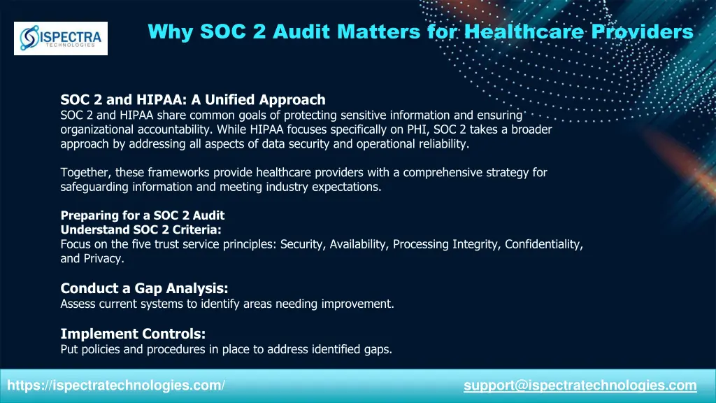 why soc 2 audit matters for healthcare providers 3