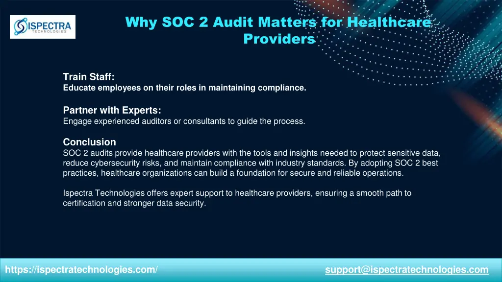 why soc 2 audit matters for healthcare providers 4