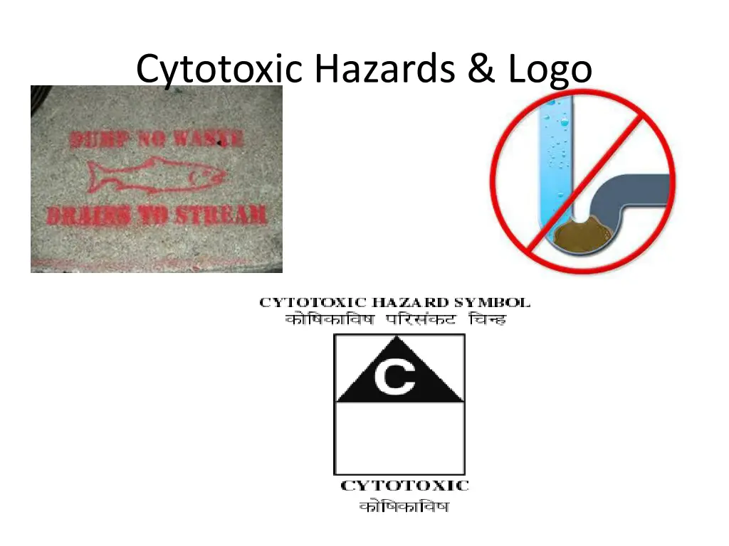 cytotoxic hazards logo