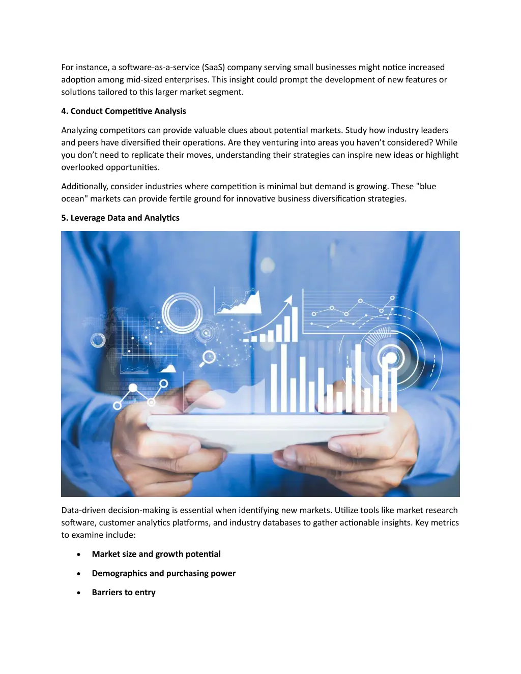 for instance a software as a service saas company