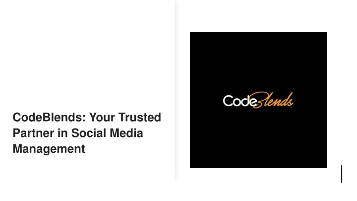codeblends your trusted partner in social media