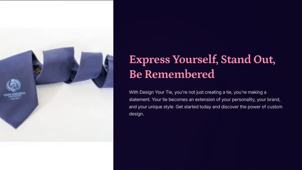 express yourself stand out be remembered
