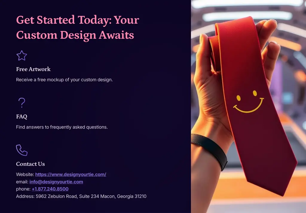 get started today your custom design awaits