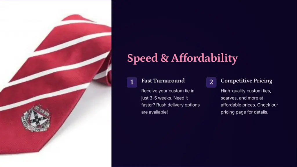 speed affordability