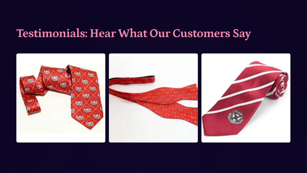 testimonials hear what our customers say