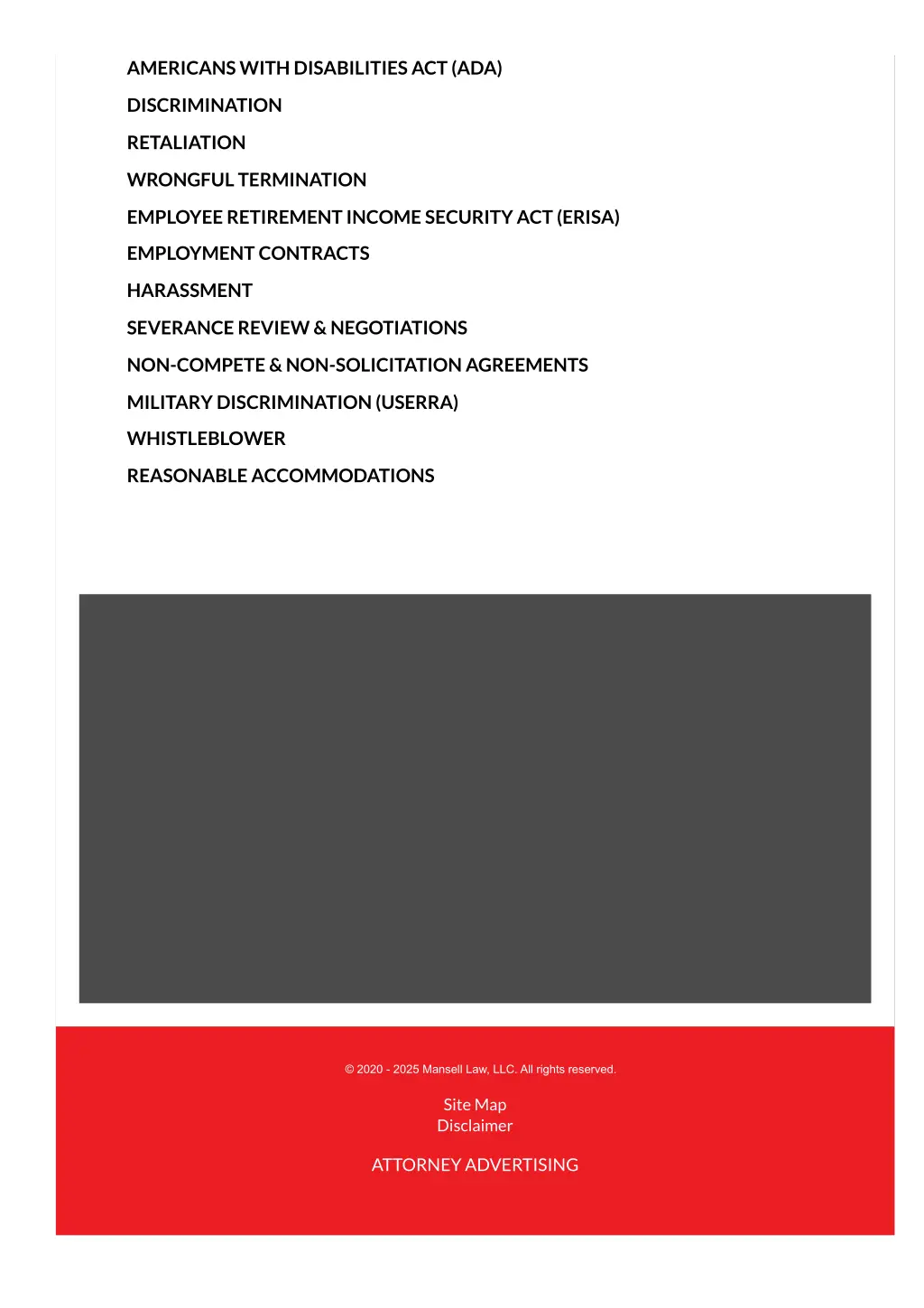 americans with disabilities act ada