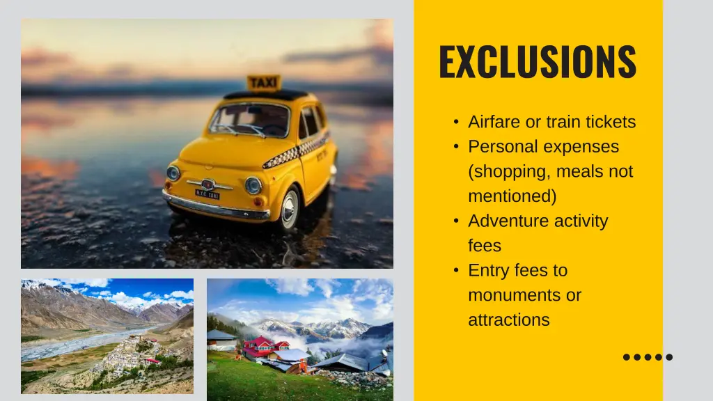 exclusions