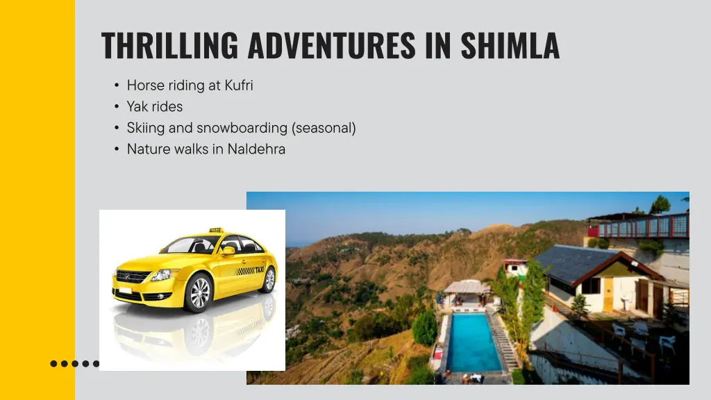 thrilling adventures in shimla horse riding