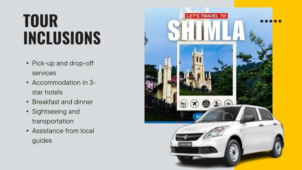 tour inclusions