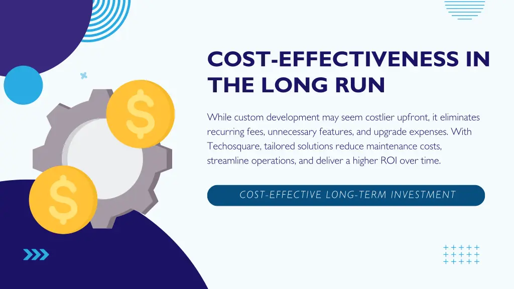 cost effectiveness in the long run