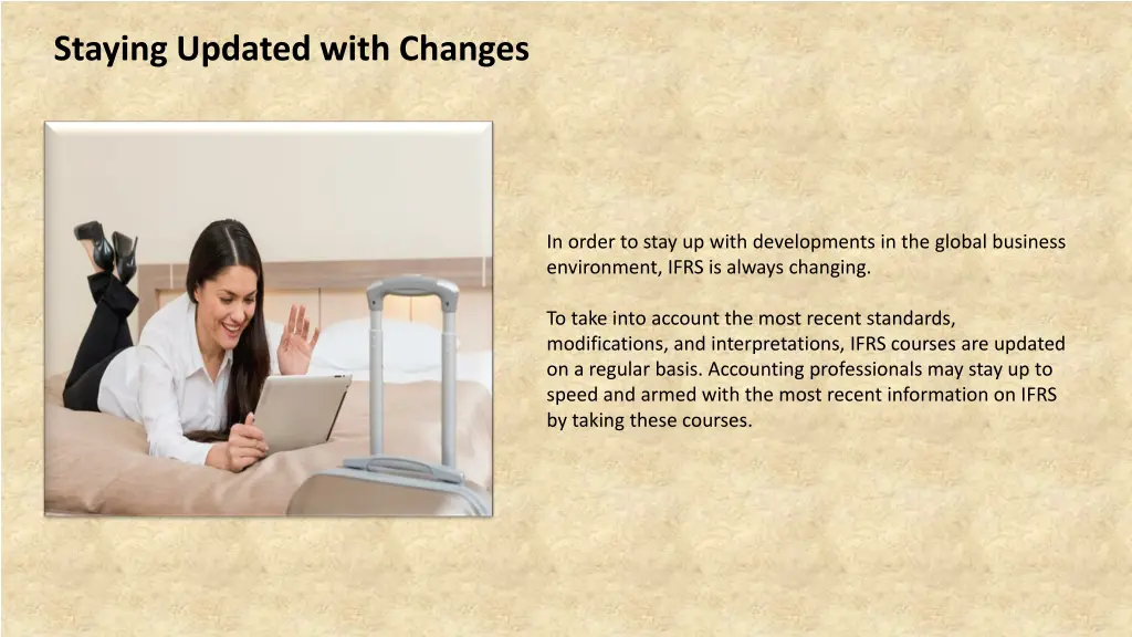 staying updated with changes
