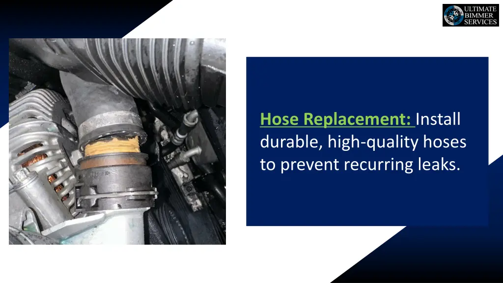 hose replacement install durable high quality