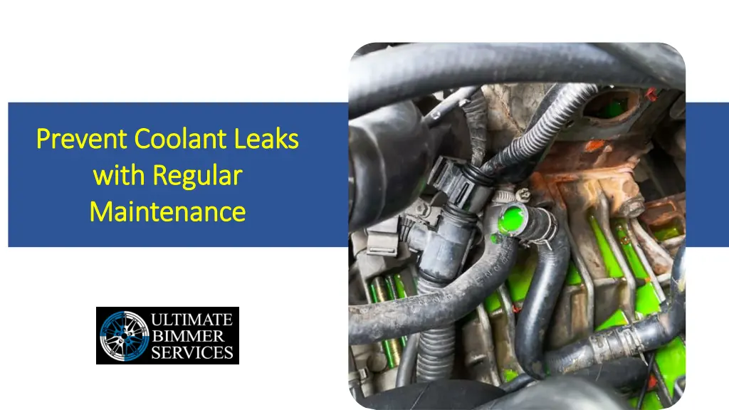 prevent coolant leaks prevent coolant leaks with