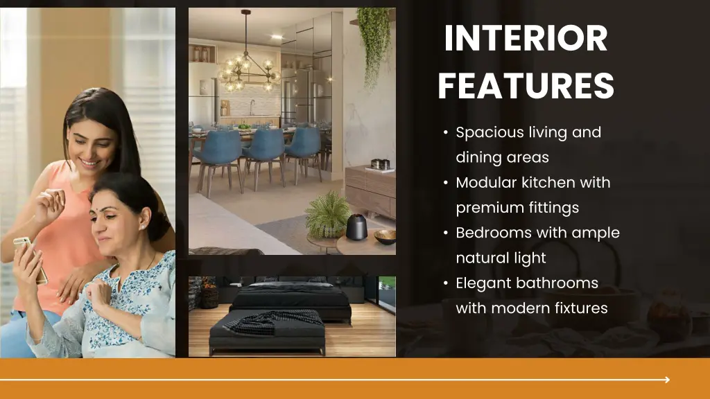interior features