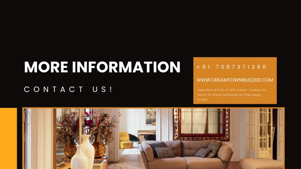 more information