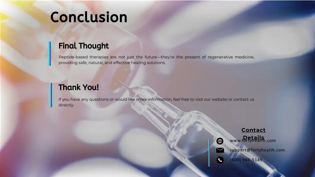 conclusion