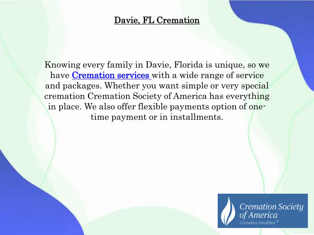 davie fl cremation davie fl cremation