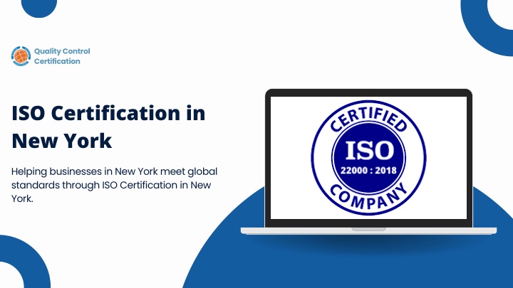 quality control certification