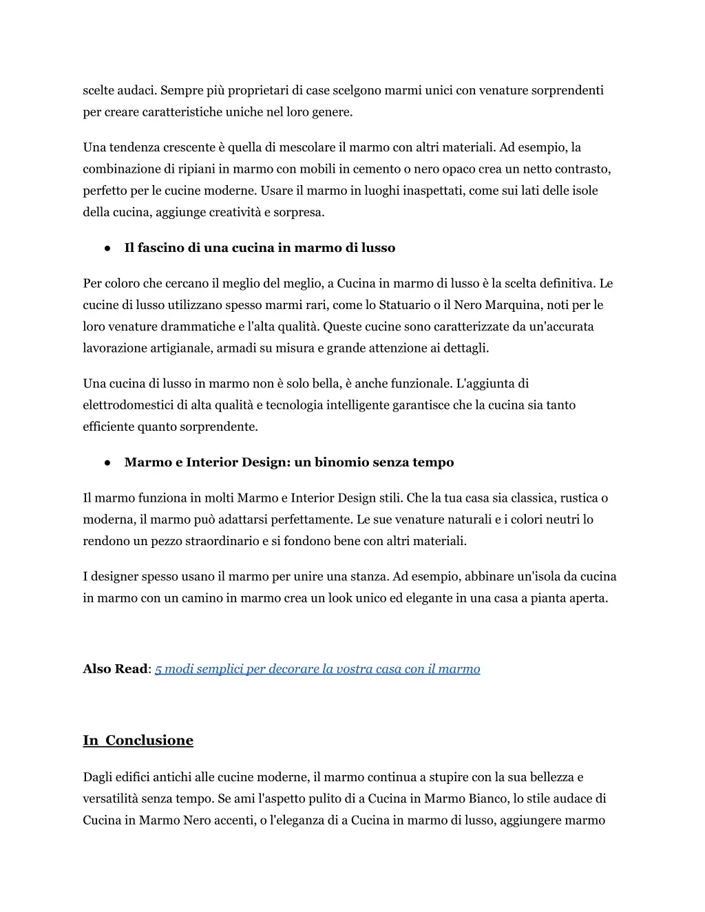 scelte audaci sempre pi proprietari di case