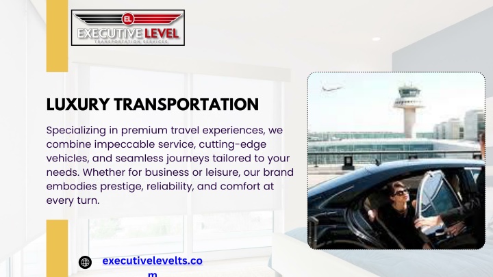 luxury transportation