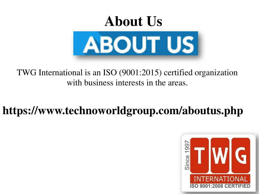 about us