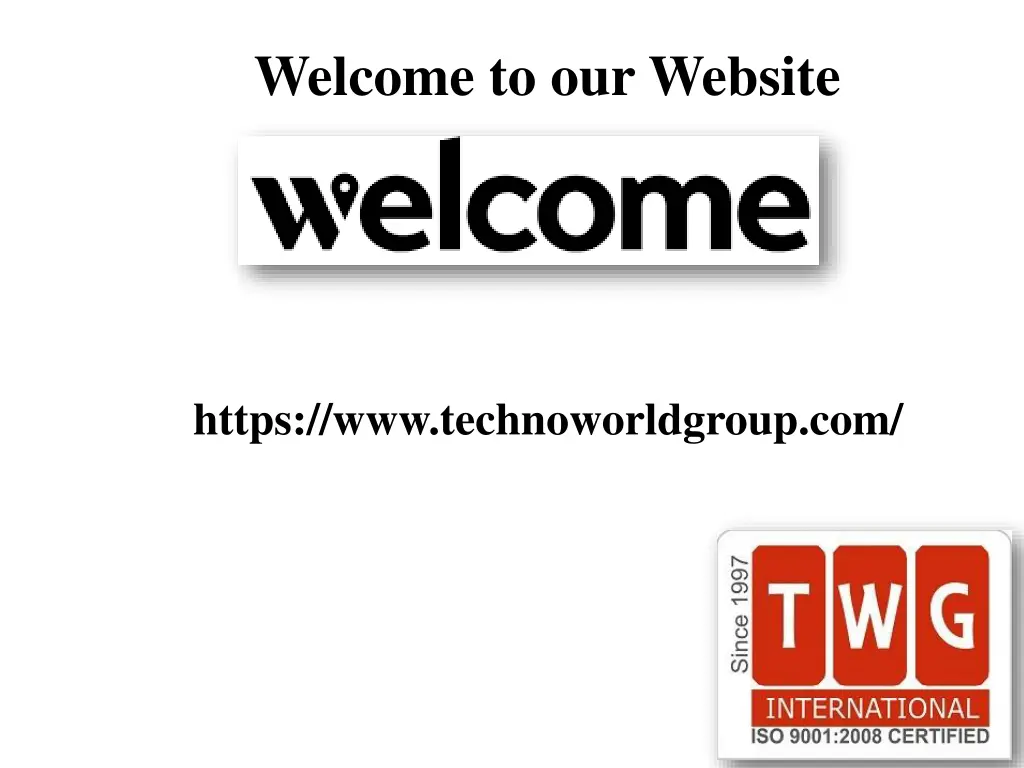 welcome to our website