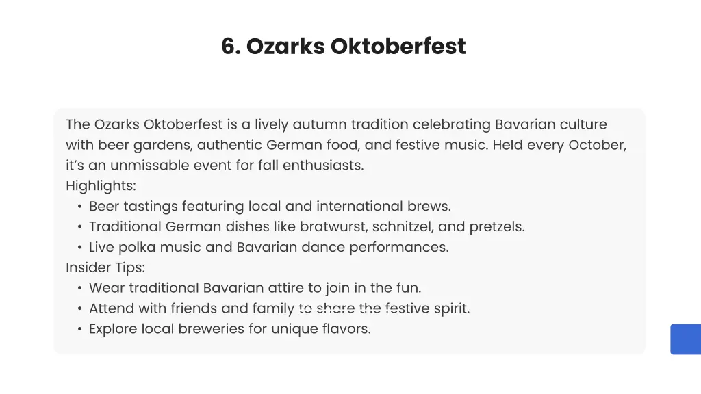 6 ozarks oktoberfest