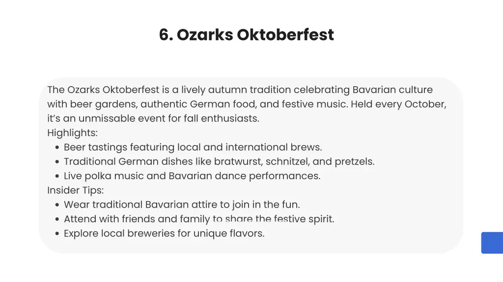 6 ozarks oktoberfest